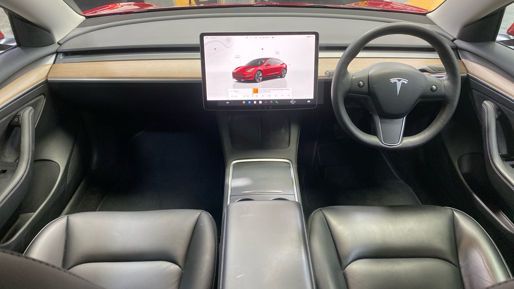 Tesla Model 3 Rwd Auto LB23VXD Red #4