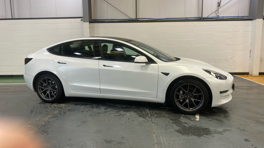 Tesla Model 3 Long Range Awd MT70YDU White #3