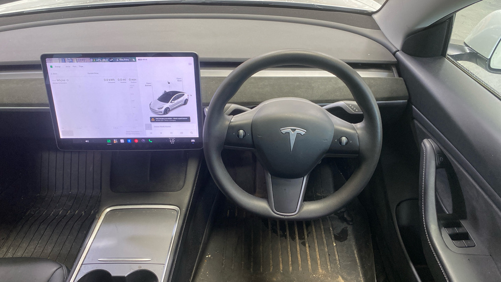 Tesla Model 3 Long Range Awd MT70YDU White #5