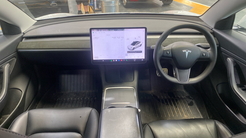 Tesla Model 3 Long Range Awd MT70YDU White #4