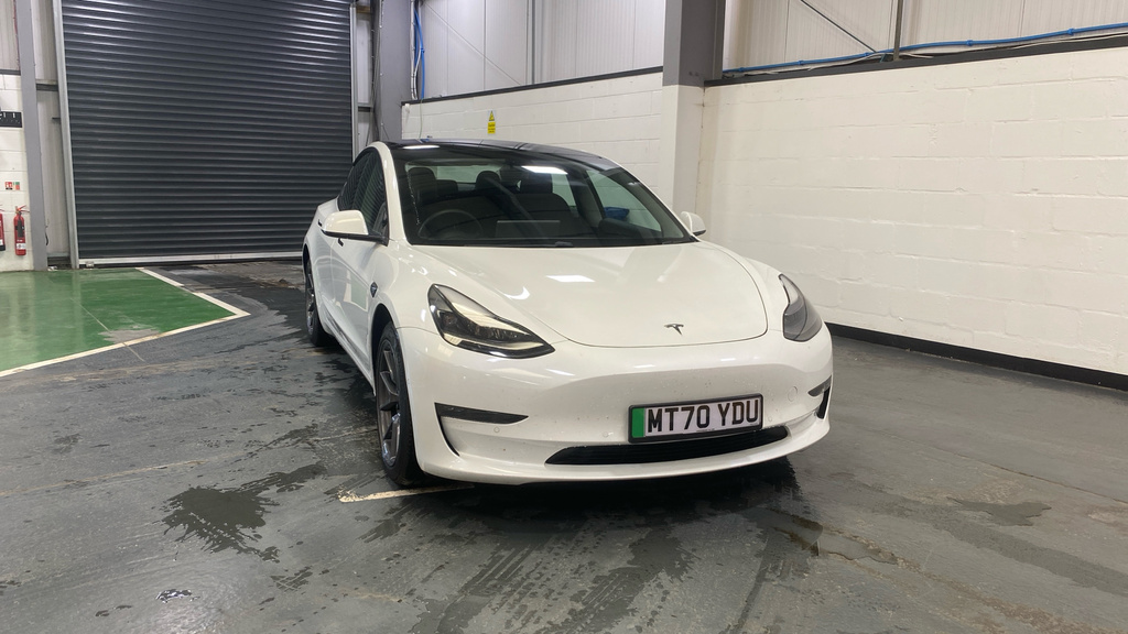 Tesla Model 3 Long Range Awd MT70YDU White #2