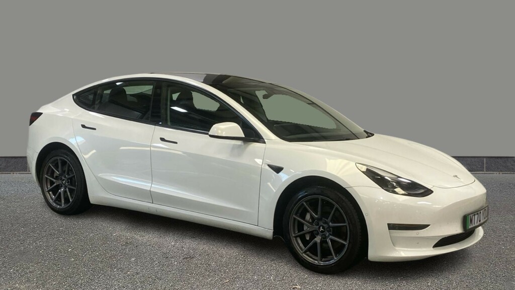 Tesla Model 3 Long Range Awd White