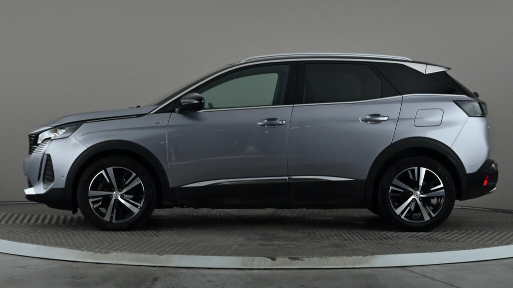 Peugeot 3008 1.6 Hybrid 225 Gt E-eat8 Grey #3
