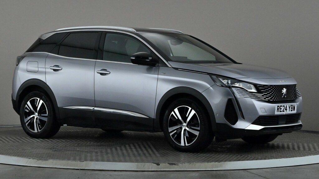 Peugeot 3008 1.6 Hybrid 225 Gt E-eat8 Grey