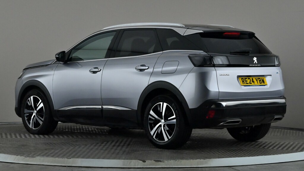 Peugeot 3008 1.6 Hybrid 225 Gt E-eat8 Grey #4