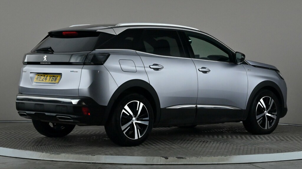 Peugeot 3008 1.6 Hybrid 225 Gt E-eat8 Grey #6