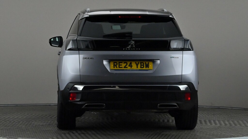 Peugeot 3008 1.6 Hybrid 225 Gt E-eat8 Grey #5