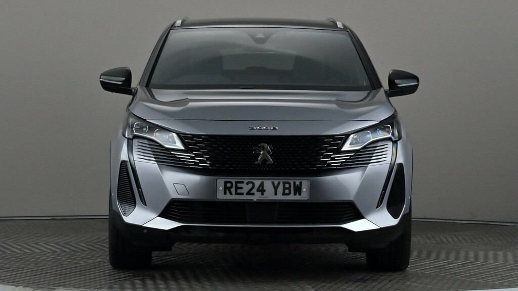 Peugeot 3008 1.6 Hybrid 225 Gt E-eat8 Grey #2