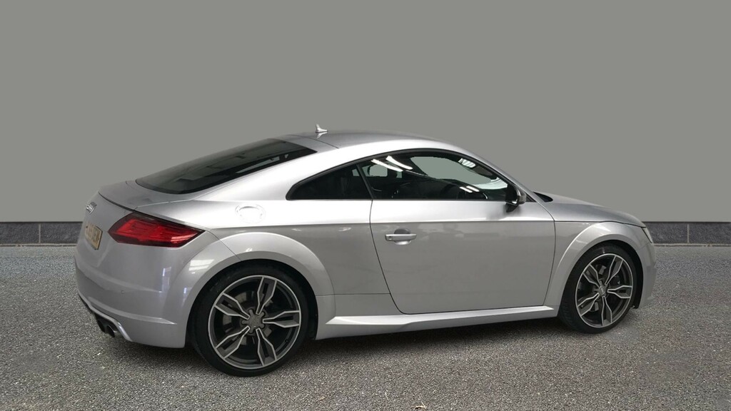 Audi TTS 2.0T Fsi Quattro Tts S Tronic Silver #6