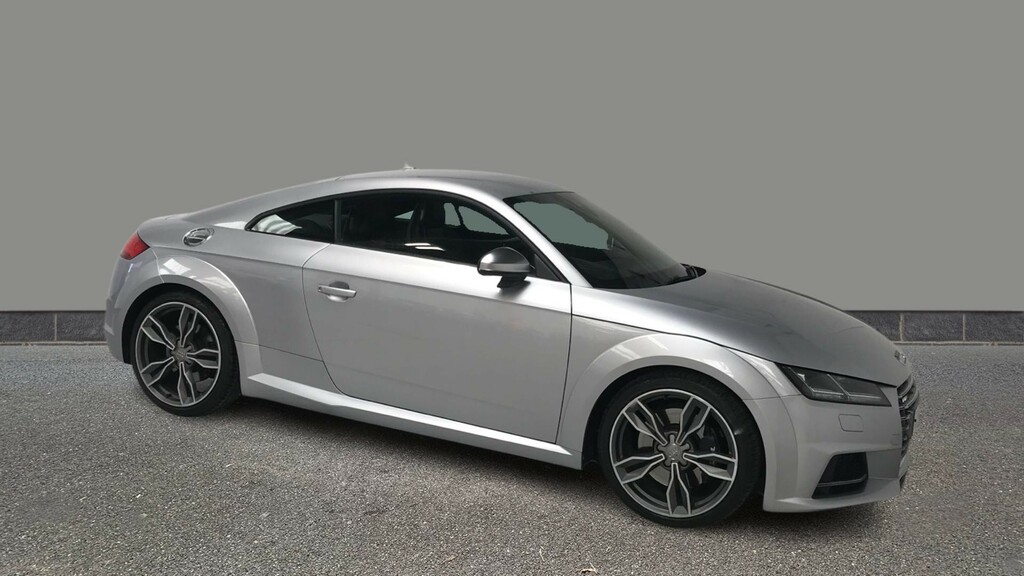 Audi TTS 2.0T Fsi Quattro Tts S Tronic Silver