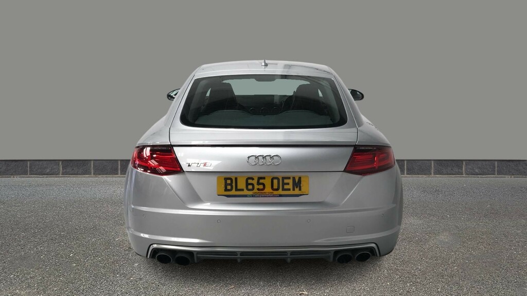 Audi TTS 2.0T Fsi Quattro Tts S Tronic Silver #5