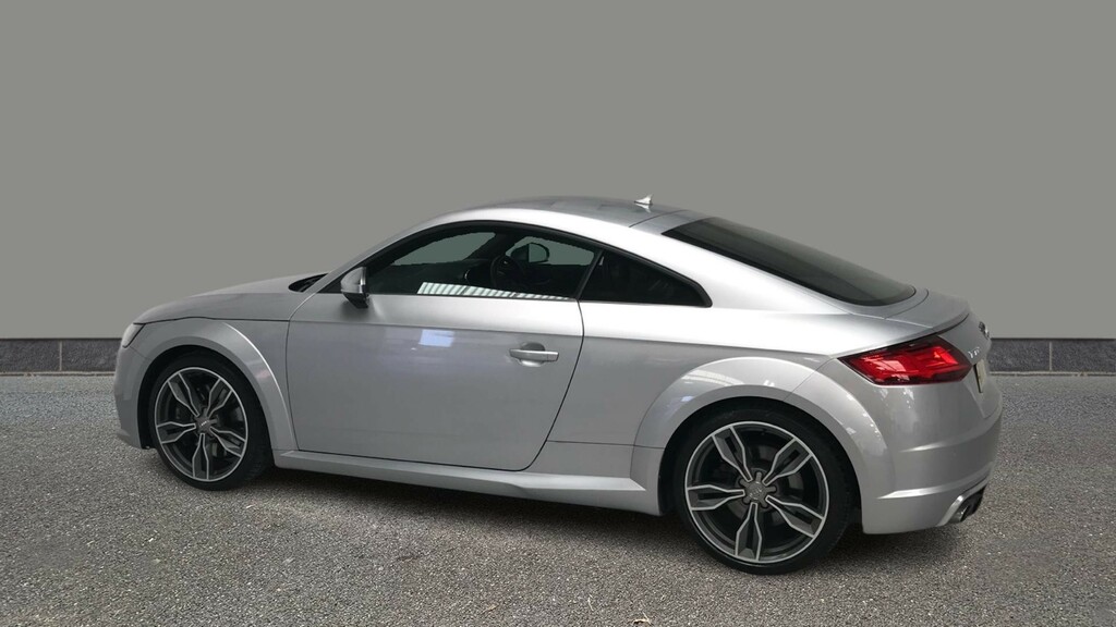 Audi TTS 2.0T Fsi Quattro Tts S Tronic Silver #4