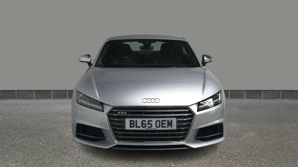 Audi TTS 2.0T Fsi Quattro Tts S Tronic Silver #2