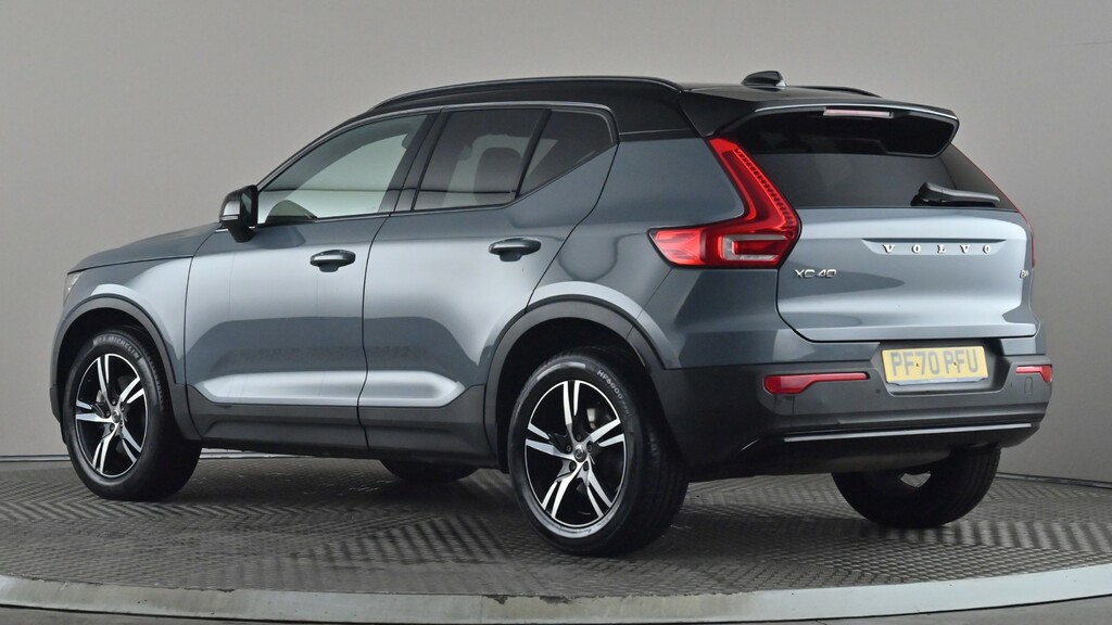 Volvo XC40 2.0 B4p R Design PF70PFU Grey #4