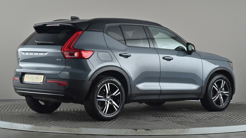 Volvo XC40 2.0 B4p R Design PF70PFU Grey #6