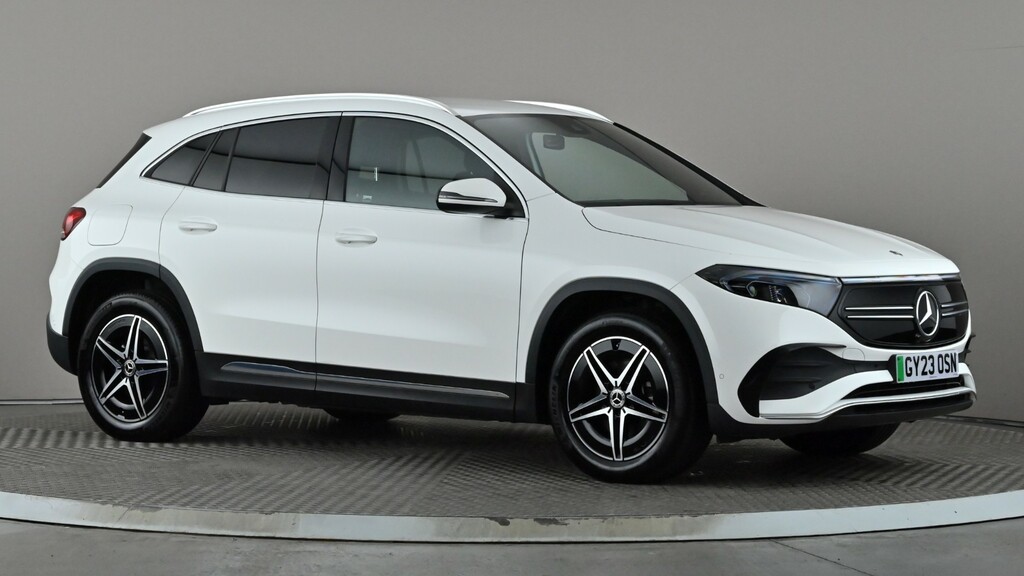 Mercedes-Benz EQA Eqa 300 4Matic 168Kw Amg Line 66.5Kwh White