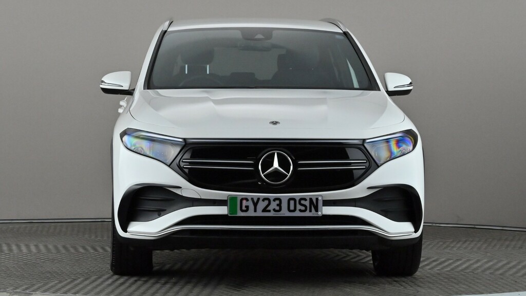 Mercedes-Benz EQA Eqa 300 4Matic 168Kw Amg Line 66.5Kwh GY23OSN White #2