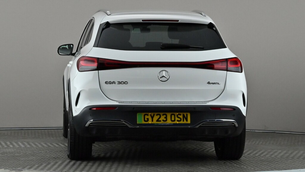 Mercedes-Benz EQA Eqa 300 4Matic 168Kw Amg Line 66.5Kwh GY23OSN White #5