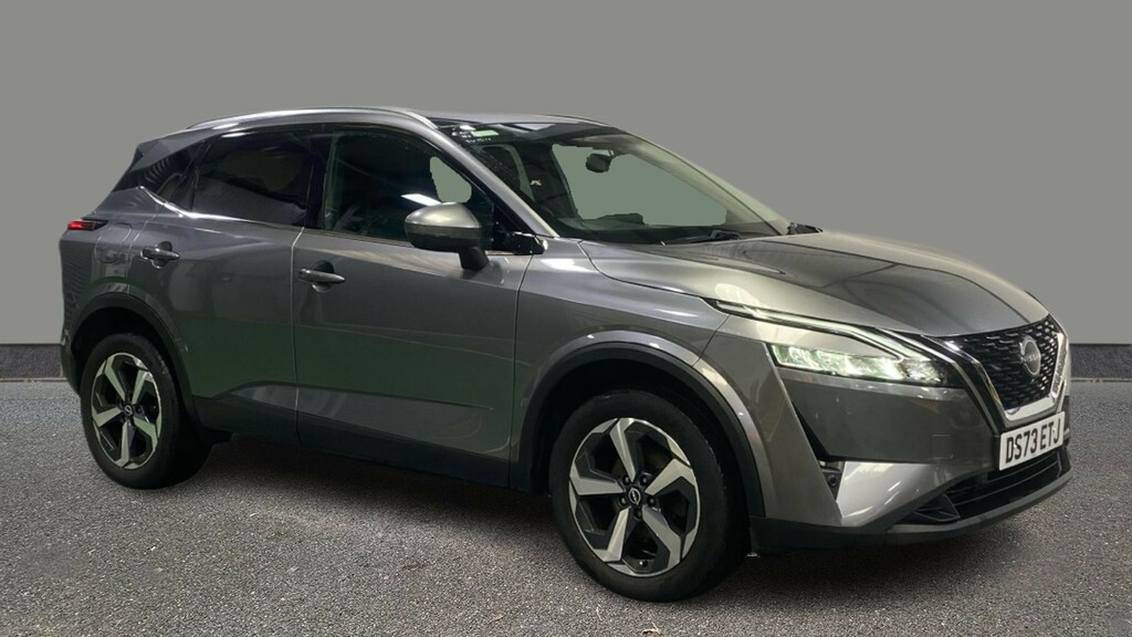 Nissan Qashqai 1.3 Dig-t Mh 158 N-connecta Xtronic Grey