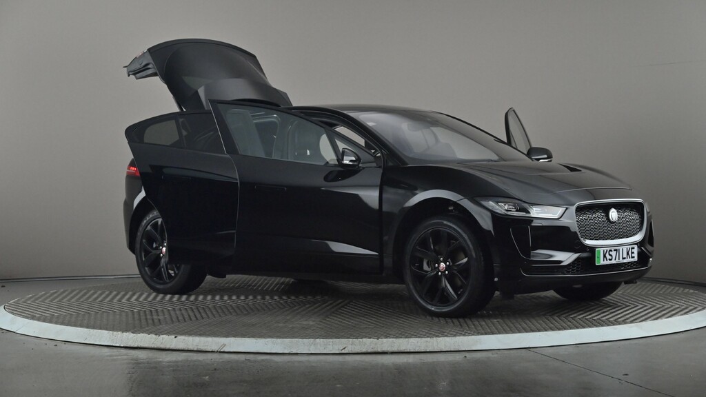 Jaguar I-Pace 294Kw Ev400 Hse Black 90Kwh 11Kw Charger KS71LKE Black #6