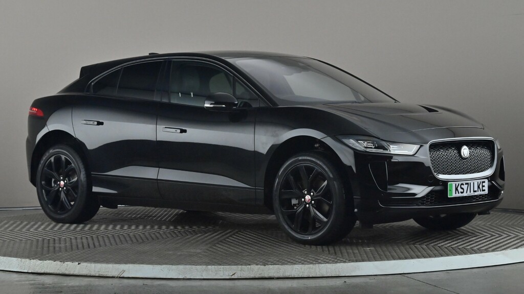 Jaguar I-Pace 294Kw Ev400 Hse Black 90Kwh 11Kw Charger Black