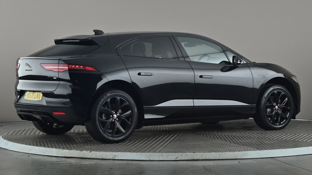 Jaguar I-Pace 294Kw Ev400 Hse Black 90Kwh 11Kw Charger KS71LKE Black #4