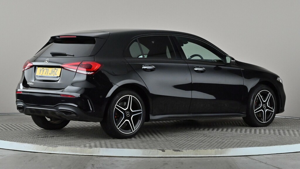Mercedes-Benz A Class A250e Amg Line Premium Edition Black #6