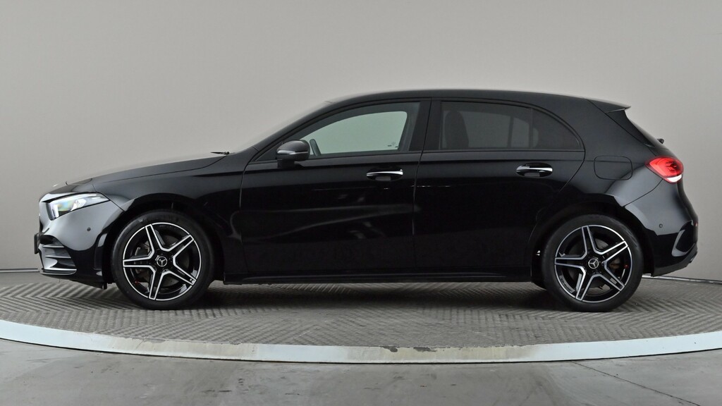 Mercedes-Benz A Class A250e Amg Line Premium Edition Black #3