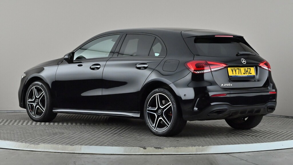 Mercedes-Benz A Class A250e Amg Line Premium Edition Black #4