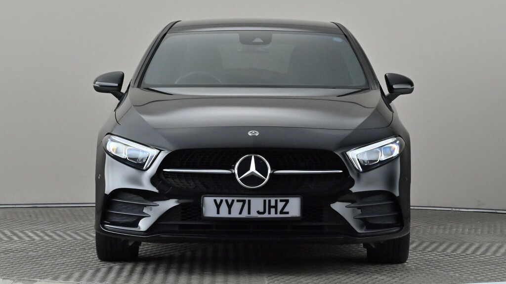 Mercedes-Benz A Class A250e Amg Line Premium Edition Black #2
