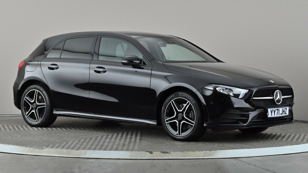 Mercedes-Benz A Class A250e Amg Line Premium Edition Black
