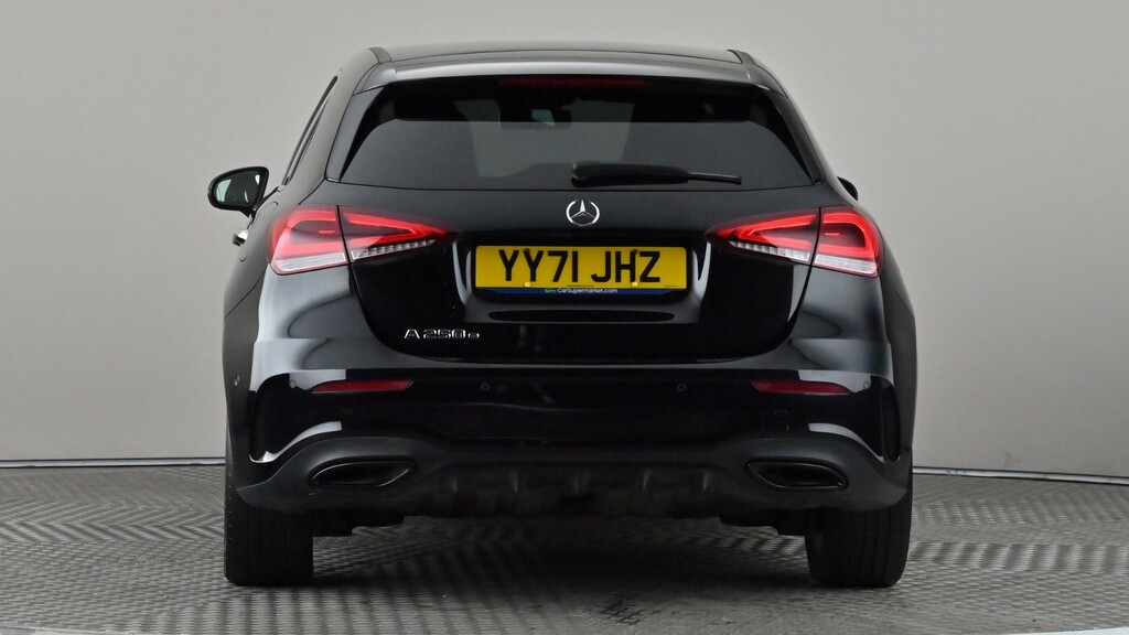 Mercedes-Benz A Class A250e Amg Line Premium Edition Black #5