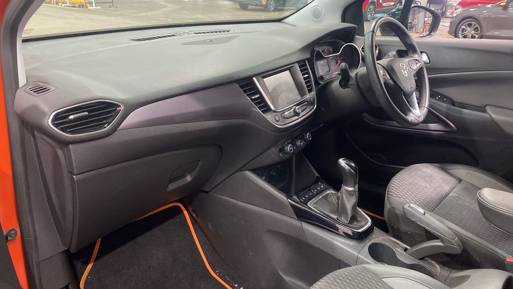 Vauxhall Crossland X 1.2 83 Elite DU69ZBF Orange #6
