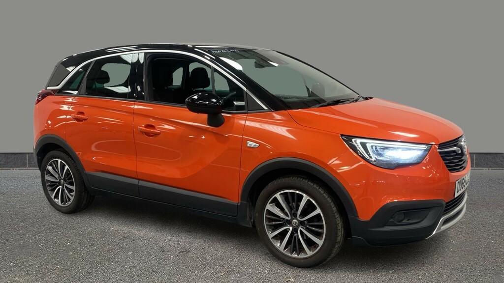 Vauxhall Crossland X 1.2 83 Elite Orange