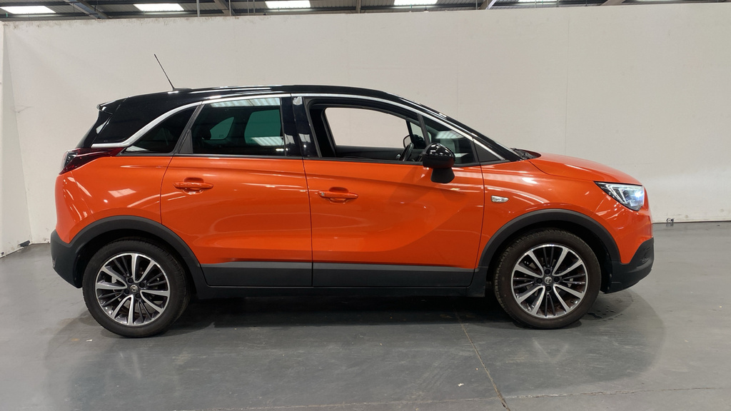 Vauxhall Crossland X 1.2 83 Elite DU69ZBF Orange #2