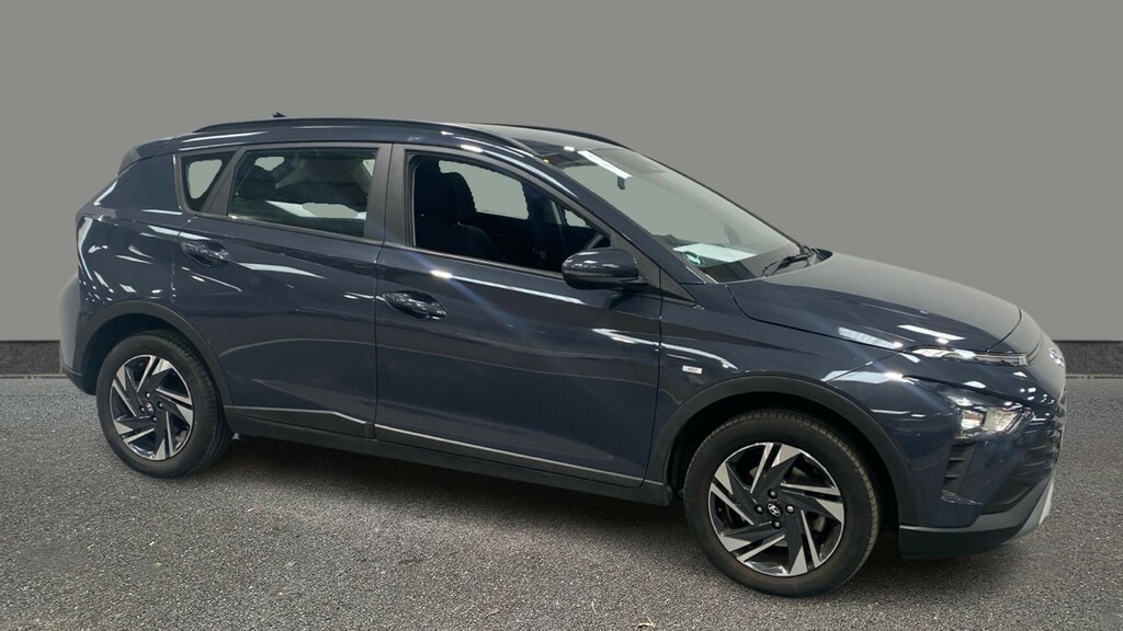 Hyundai Bayon 1.0 Tgdi 48V Mhev Se Connect Dct Grey