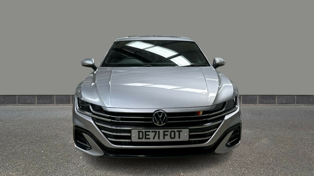 Volkswagen Arteon 2.0 Tsi R-line Dsg Silver #2