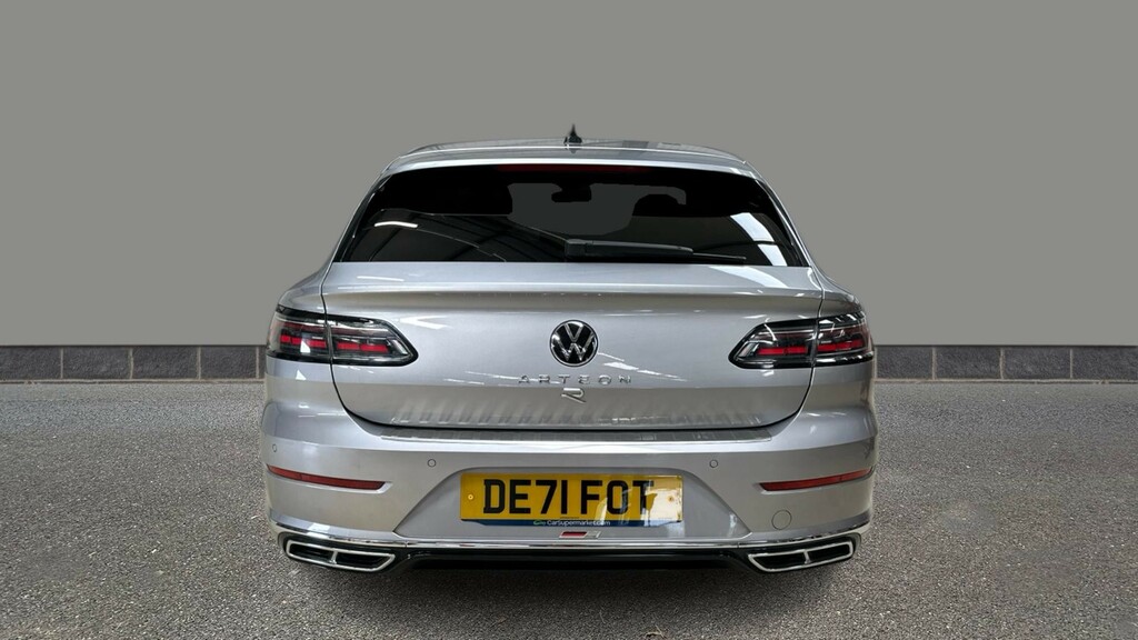 Volkswagen Arteon 2.0 Tsi R-line Dsg Silver #5