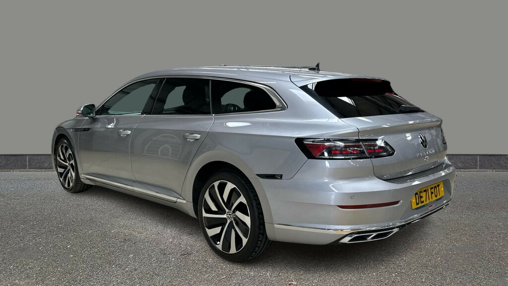 Volkswagen Arteon 2.0 Tsi R-line Dsg Silver #4