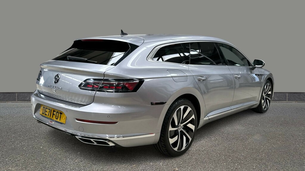 Volkswagen Arteon 2.0 Tsi R-line Dsg Silver #6