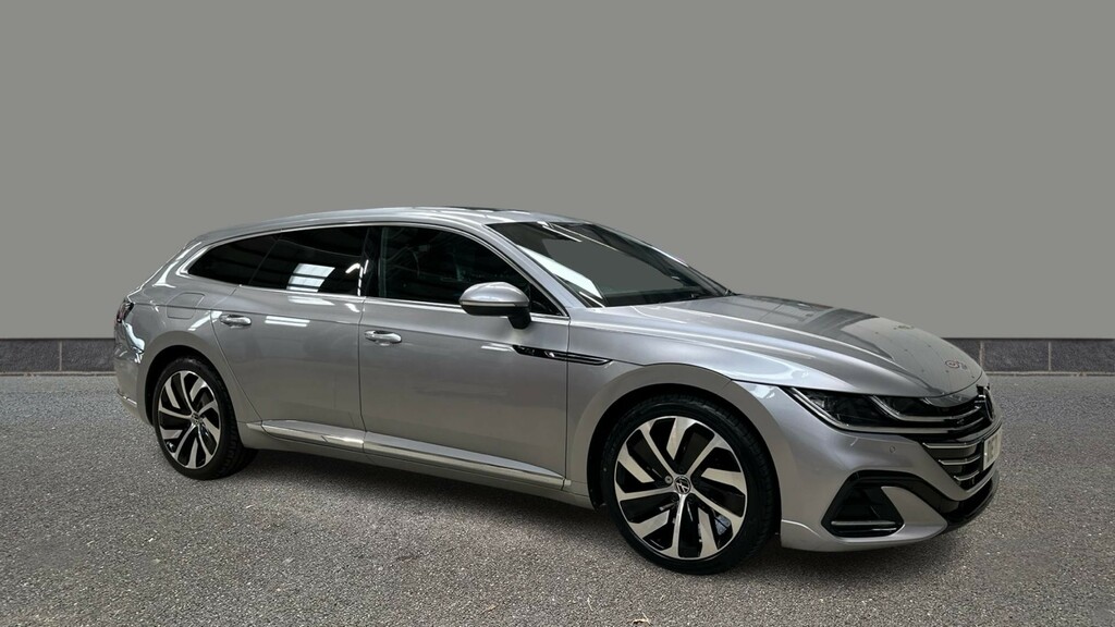 Volkswagen Arteon 2.0 Tsi R-line Dsg Silver