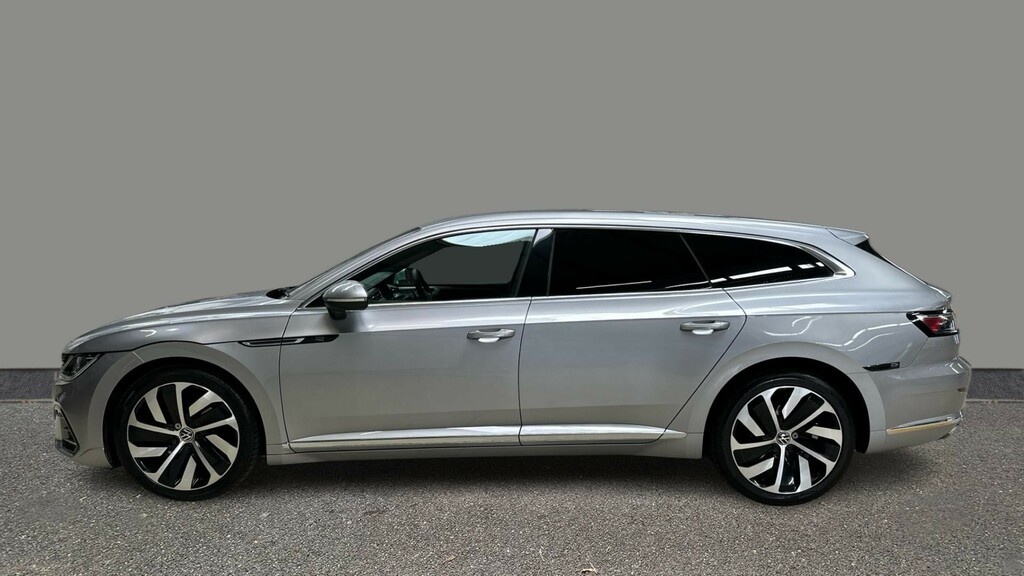 Volkswagen Arteon 2.0 Tsi R-line Dsg Silver #3