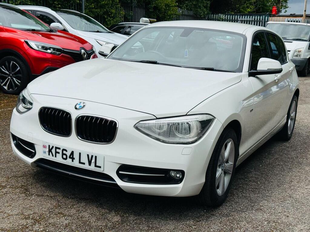 BMW 1 Series 1.6 116I Sport Hatchback Euro 6 S KF64LVL White #4