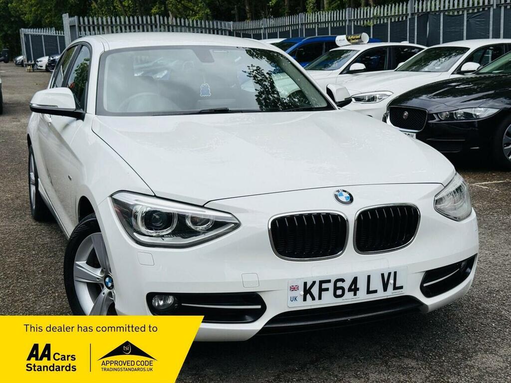 BMW 1 Series 1.6 116I Sport Hatchback Euro 6 S White