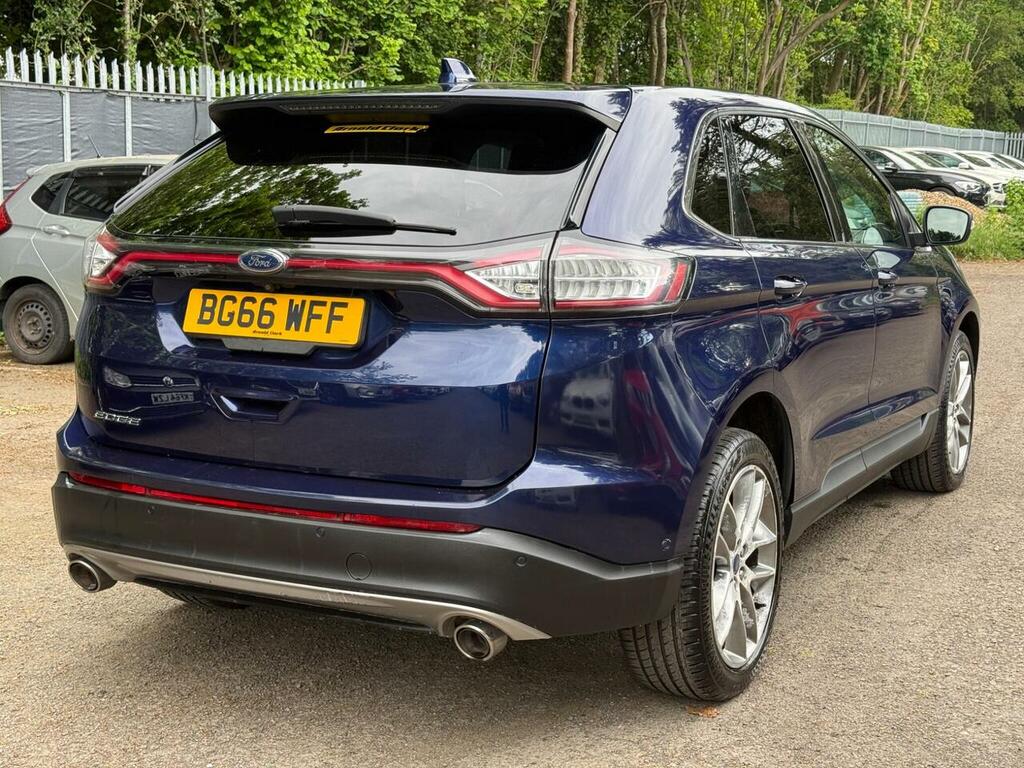 Ford Edge 2.0 Tdci Titanium Powershift Awd Euro 6 Ss Blue #6