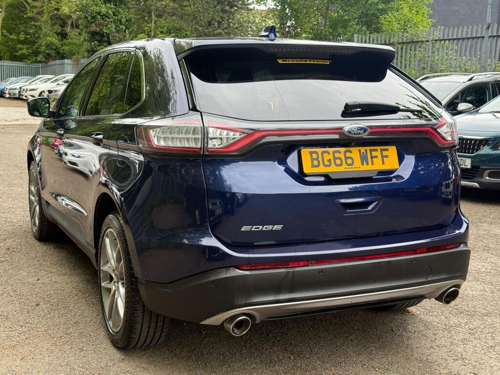 Ford Edge 2.0 Tdci Titanium Powershift Awd Euro 6 Ss Blue #5