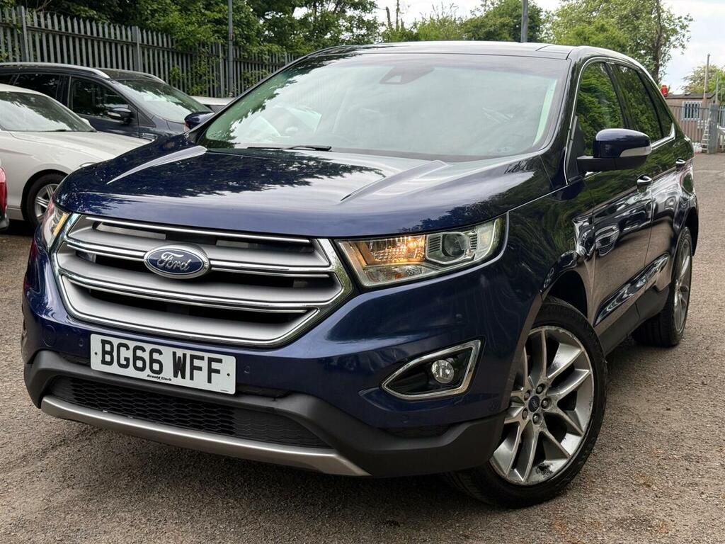 Ford Edge 2.0 Tdci Titanium Powershift Awd Euro 6 Ss Blue #2