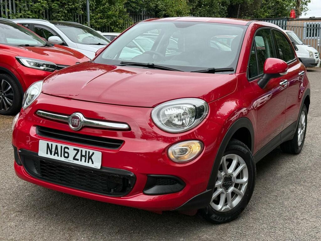 Fiat 500X 1.6 E-torq Pop Euro 6 NA16ZHK Red #2