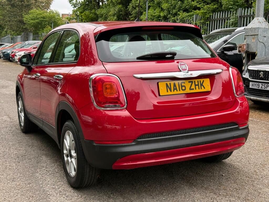 Fiat 500X 1.6 E-torq Pop Euro 6 NA16ZHK Red #5