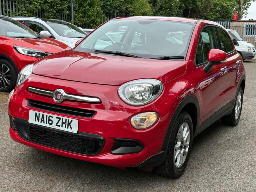 Fiat 500X 1.6 E-torq Pop Euro 6 NA16ZHK Red #4